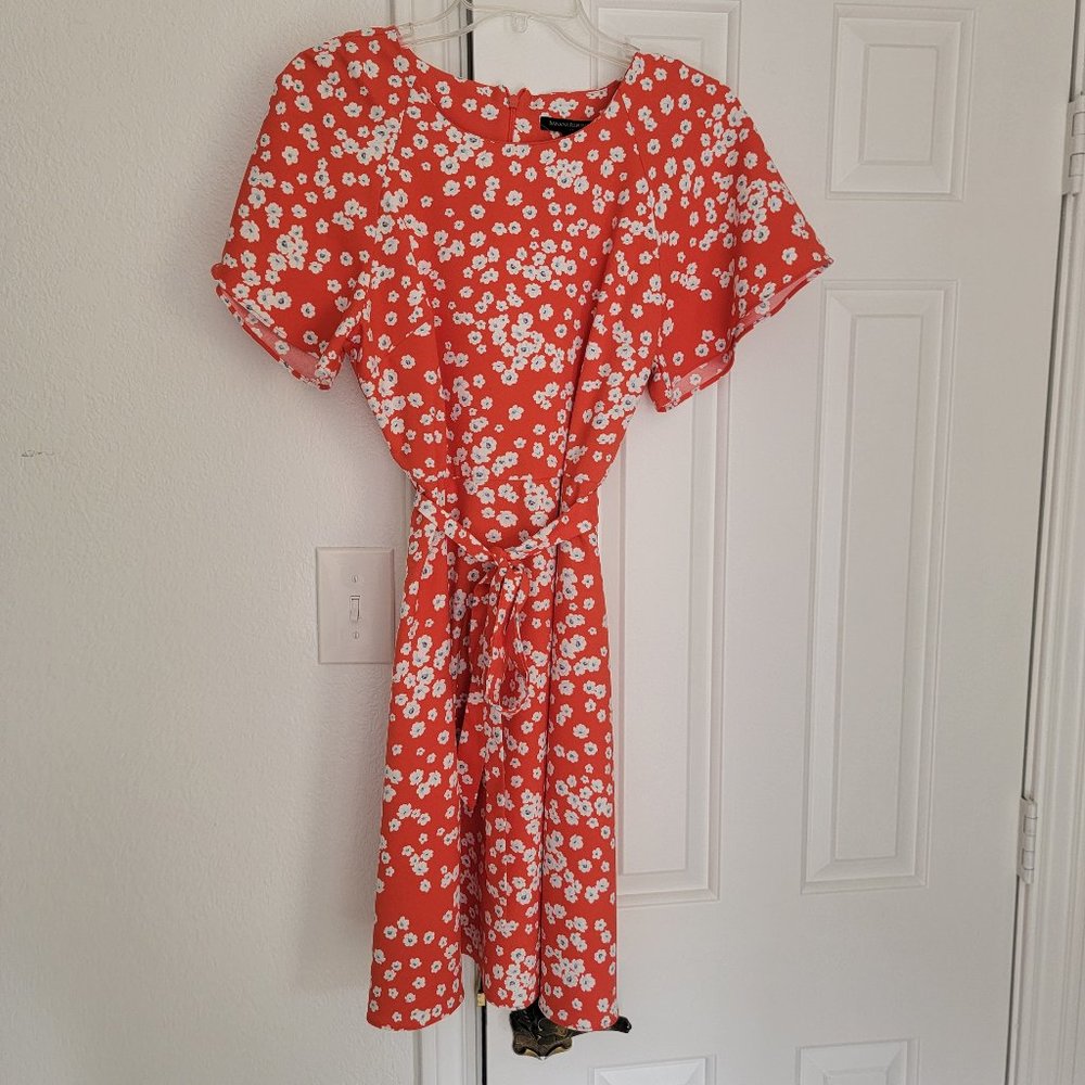 Banana Republic Orange Summer Dress